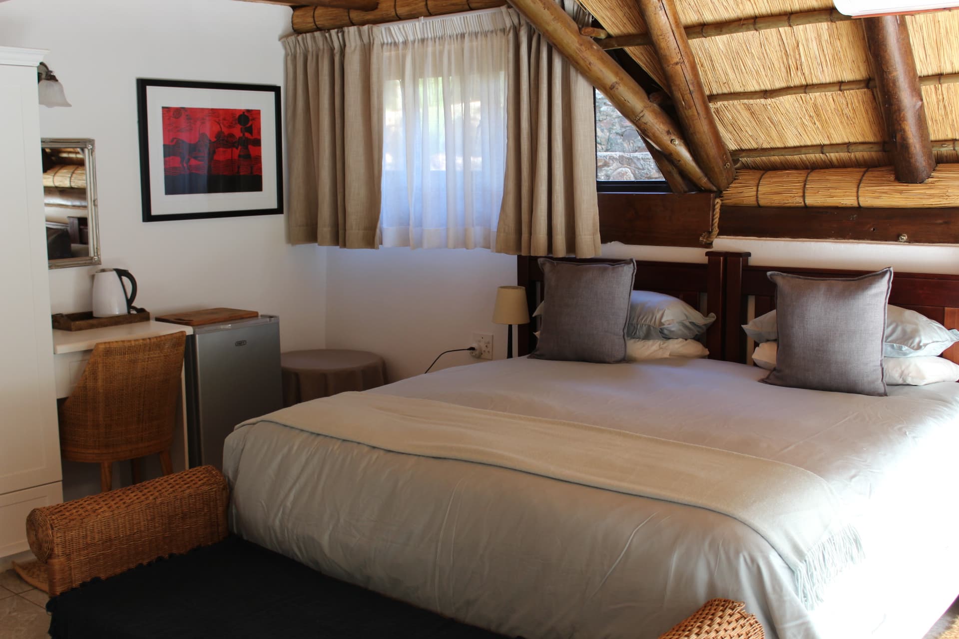 The Villa master bedroom